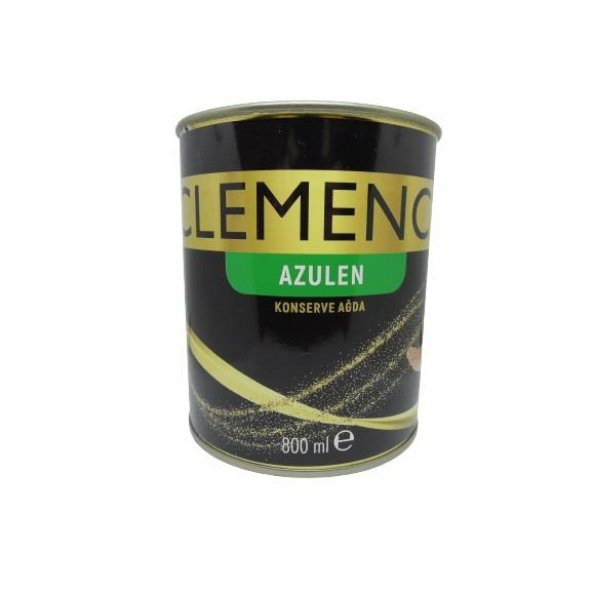Clemency Konserve Ağda 800ml Azulen ürün görseli 1