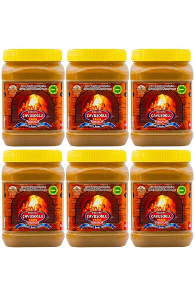 Bozkırlı Çavuşoğlu Odun Ateşinde Bozkır Tahini Kepekli 6'lı Paket ürün görseli 1