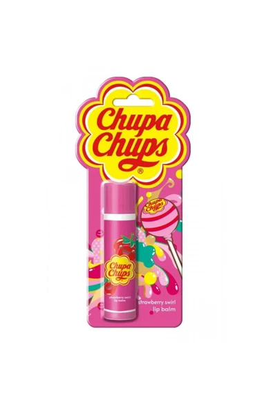 Chupa Chups ÇİLEK KOKULU DUDAK BALM ürün görseli 1