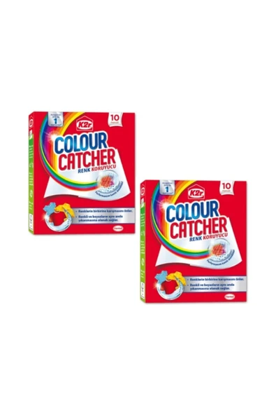 K2R Colour Catcher Renk Koruyucu Mendil 2 Paket ürün görseli 1