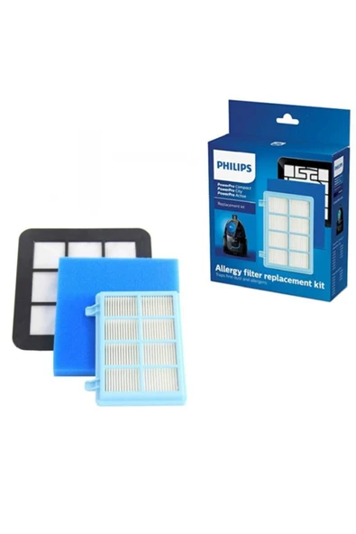 Philips Phılıps Fc 9330 Powerpro City Orijinal Filtre Seti ürün görseli 1