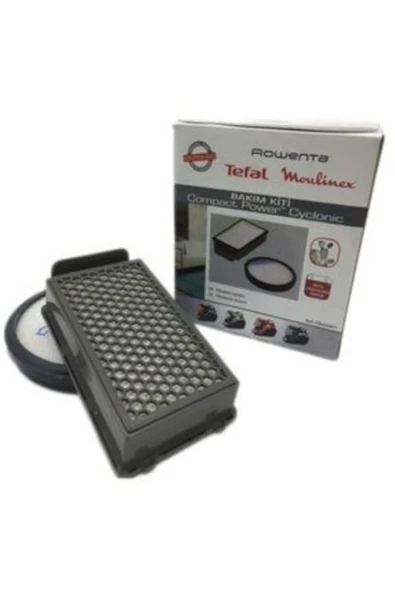 Rowenta Ro 3778 Model Süpürge Filtre Seti Komple Filitre Seti Kutusunda Yerli Üretim ürün görseli 1
