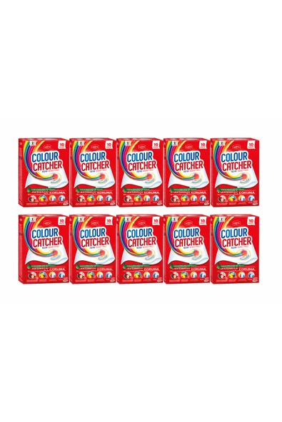 K2R RENK KORUYUCU MENDİL 10'LU 10 PAKET(100 ADET) ürün görseli 1
