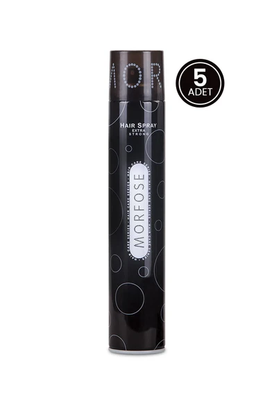 Morfose Ekstra Strong Saç Spreyi 400 ml 5 Adet ürün görseli 1