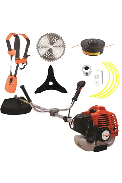 Baco Motorlu Yan Tırpan Bc-600 52.2 Cc 2 Hp ürün görseli 1