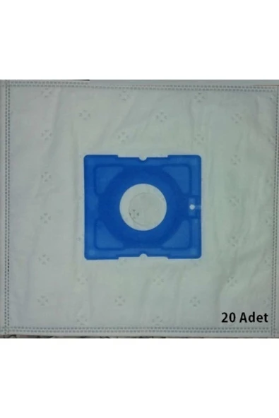 Nilfisk Nılfısk Coupe Neo Süpürge Toz Torbası (20 Adet) ürün görseli 1