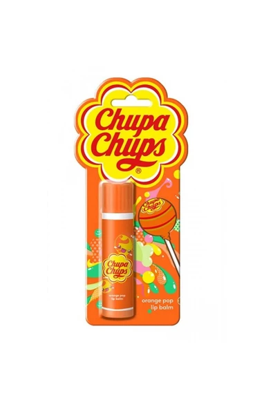 Chupa Chups PORTAKAL KOKULU DUDAK BALM ürün görseli 1