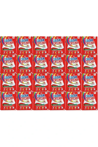 K2R Colour Catcher Renk Koruyucu Mendil 240 Lı Set (24PK*10) ürün görseli 1