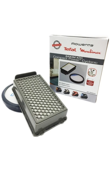 Rowenta Compact Power Cyclonic Hepa Filtre Seti Ro 3786 ürün görseli 1