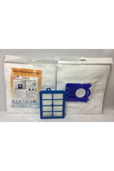Philips Netavantaj Hepa Filtre + 10 Adet S Bag Toz Torbası ürün görseli 1