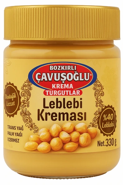 Bozkırlı Çavuşoğlu Leblebi Kreması 330g ürün görseli 1