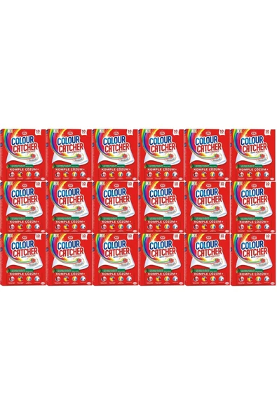 K2R Colour Catcher Renk Koruyucu Mendil 180 Li Set (18PK*10) ürün görseli 1