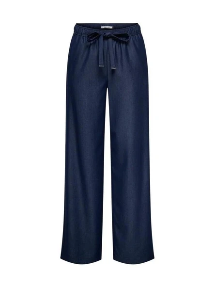 15367382 ONLIRIA LIFE MW CHAMBRAY WIDE PANT TLR ürün görseli 1