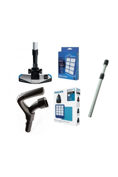 Philips Fc 9924 Marathon Ultimate Kumanda+boru+filtre+başlık Set ürün görseli 1