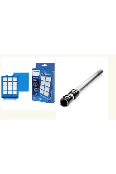 Philips Phılıps Fc 9912/07 Marathon Ultımate Çelik Uzatma Borusu + Filtre Seti Komple ürün görseli 1