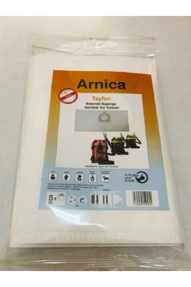 Arnica Tayfun Süpürge Beztorba Arzum Büyük (5 ADET) ürün görseli 1