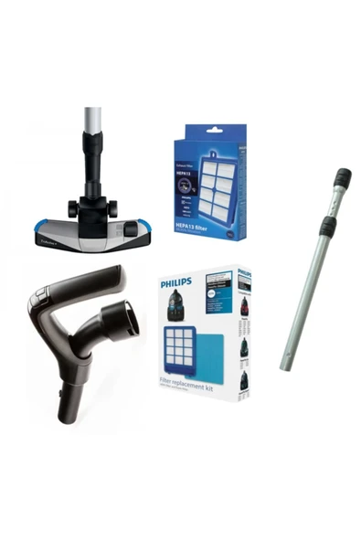 Philips Marathon Ultimate Kumanda+Boru+Filtre+Başlık Fc9929 Uyumlu ürün görseli 1