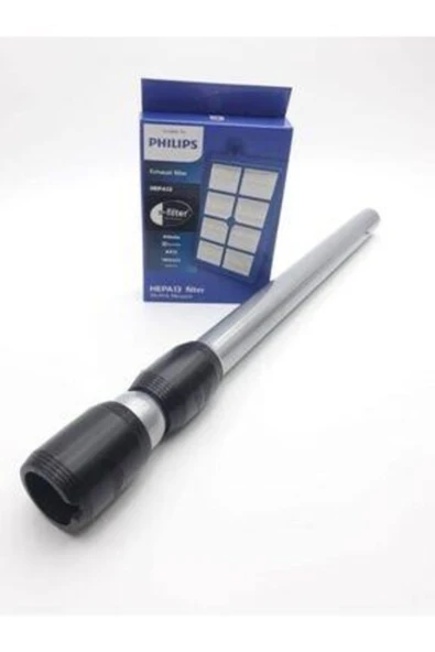 Philips Maraton Ultimate Orjinal Çelik Boru + Kutulu Hepa Filtre ürün görseli 1