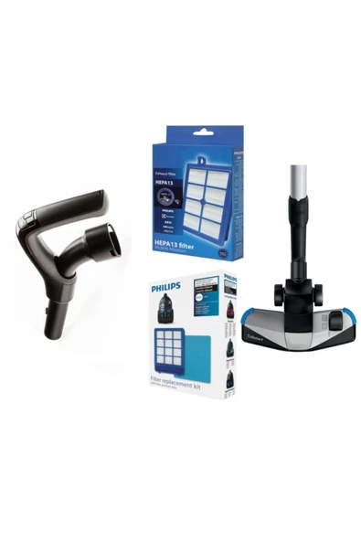 Philips Fc9928 Marathon Ultimate Kumanda Sapı+Filtre Seti+başlık Uyumlu ürün görseli 1