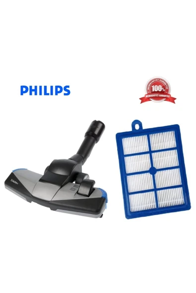 Philips Marathon Fc 9928/07 Triactive Başlık Ve Hepa13 Filtre Set ürün görseli 1