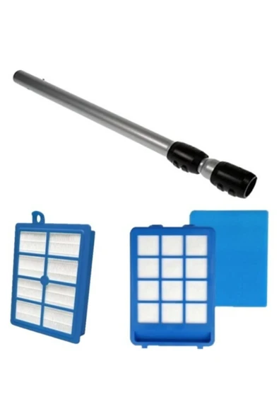 Philips Popüler Fc 9912 Marathon Ultimate Boru + Hepa13 Filtre ürün görseli 1
