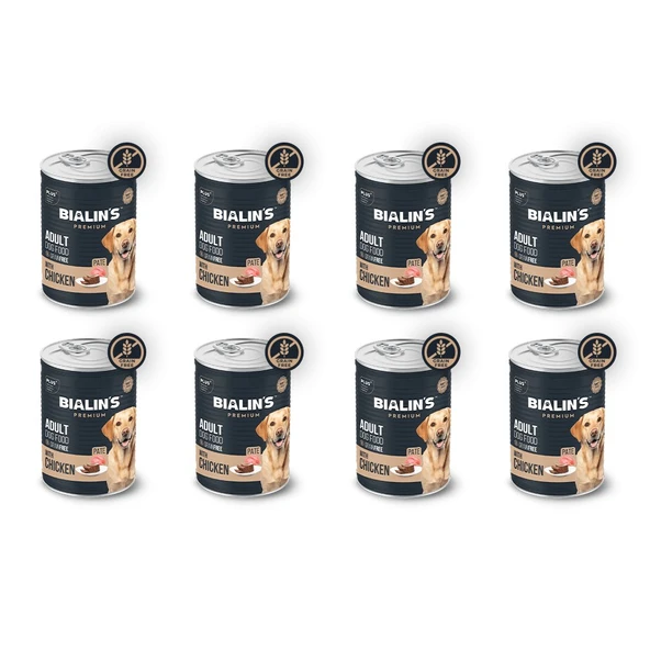 8'li Yetişkin Köpek Maması - Tavuklu 400 Gram ürün görseli 1