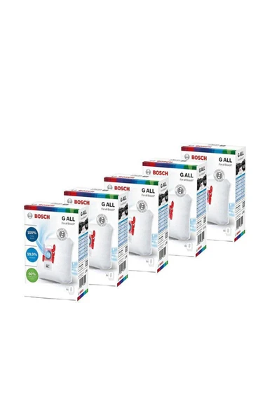 Bosch ProHygienic BGBS4HYG1 Toz Torbası (Kutulu 5 Ürün) ürün görseli 1