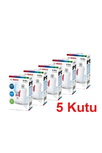 Profilo Psu6b111 Elektrik Süpürgesi Toz Torbası (kutulu 5 Ürün) ürün görseli 1