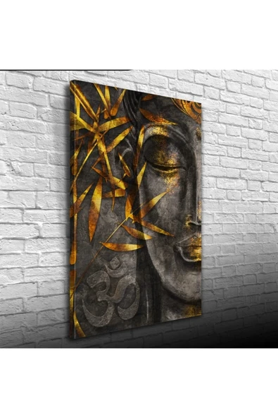 Altın Kadın Canvas Tablo (50x70) - Resim 2