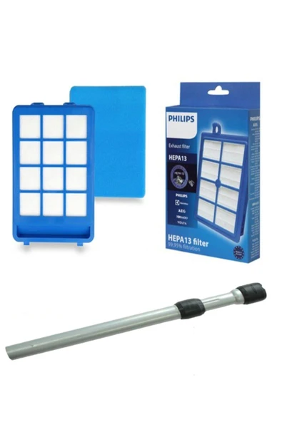 Philips Fc9923 Ultimate Teleskopik Boru + Filtre Seti ürün görseli 1