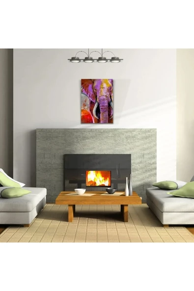 Safari Canvas Tablo (50x70) ürün görseli 1