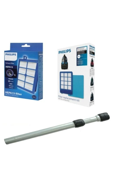 Philips Fc9934/07 Marathon Ultimate Çelik Boru+filtre Seti ürün görseli 1