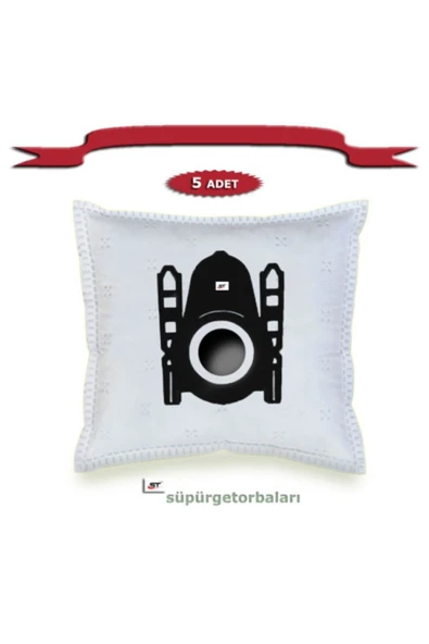 Profilo Profılo Psu 6 B 111 Süpürge Torbası 5 Adet 200620 - Resim 2