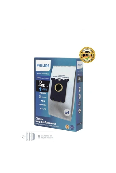 Philips Phılıps Silentstar Toz Torbası ürün görseli 1