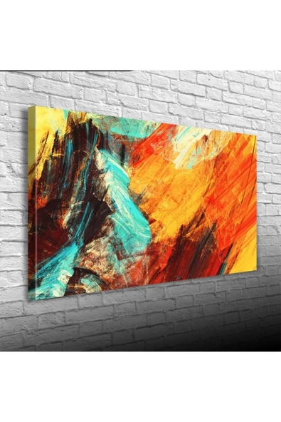 Dekoratif Yağlı Boya Canvas Tablo (60x120) ürün görseli 1