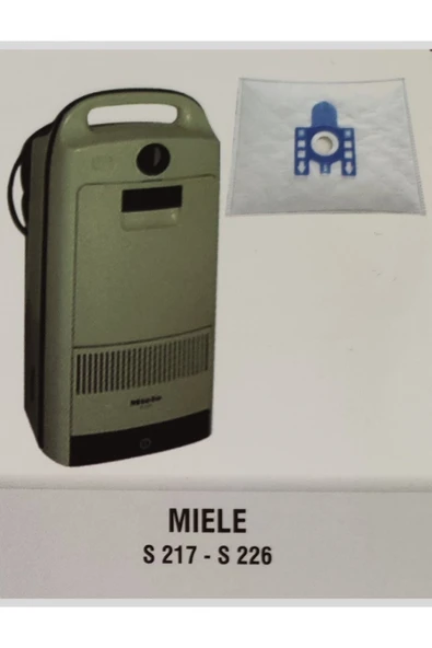 Miele Mıele Süpürge Torbası ürün görseli 1