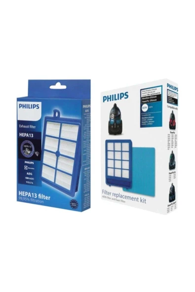 Philips Fc 9919 Marathon Ultimate Ön Ve Arka Hepa Filtre Seti ürün görseli 1