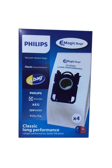 Philips 3000 Series Xd3110/09 900 W Toz Torbası ürün görseli 1