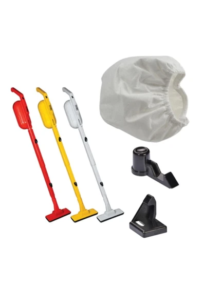 Fissler Fantom P1200 Uyumlu Pratik Süpürge Yıkanabilir Bez Torba Ve Kapak Tırnak ürün görseli 1