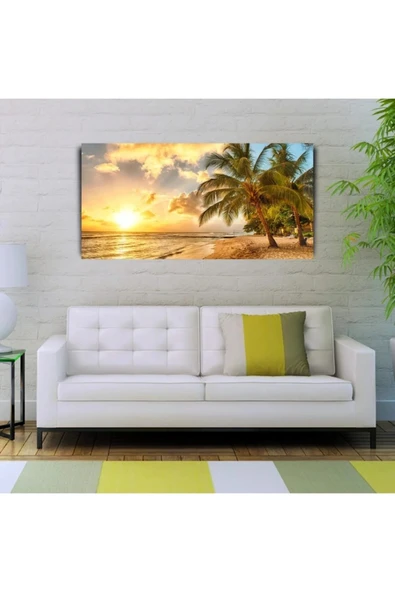 Kayıp Ada Canvas Tablo (60x120) - Resim 3
