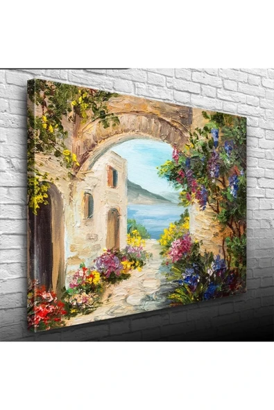 Yağlı Boya Yazlık Canvas Tablo (50x70) ürün görseli 1