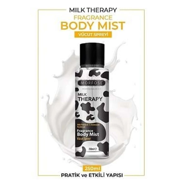 MORFOSE MİLK BODY MİST SPREY 250 ML ürün görseli 1