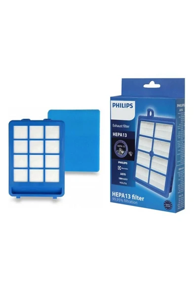 Philips Fc9919 07 Marathon Ultimate Hepa Filtre Seti ürün görseli 1