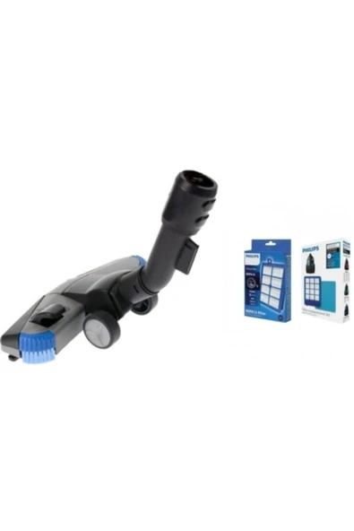 Philips Expermarket Marathon Ultimate Fc9924 Süper 3'lü Set Süpürge Yer Başlığı + Komple Filtre Seti ürün görseli 1