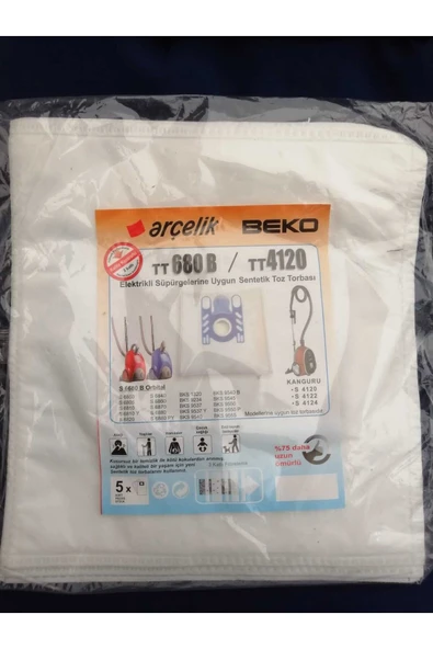Arçelik Beko Kanguru Bez Torbası ürün görseli 1