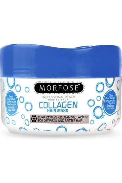 MORFOSE SAÇ MASKESİ 500ML COLLAGEN MAVİ ürün görseli 1