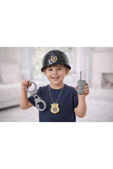 Oyuncak Polis & Asker Seti Rol Oyunlu ürün görseli 1