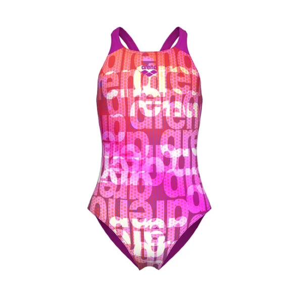 Arena G Multi Colours Swimsuit V Back Kız Çocuk Yüzücü Mayosu 009007908 ürün görseli 1