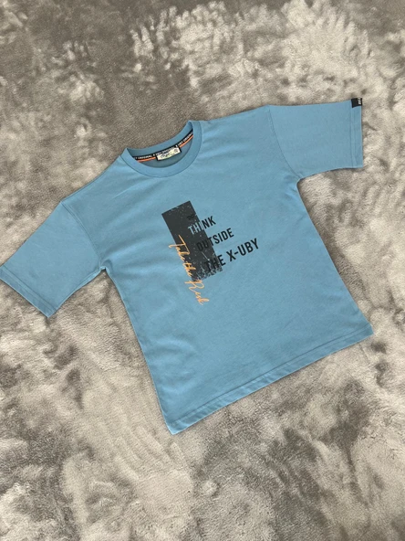 Oversize Erkek Çocuk Tişört ürün görseli 1