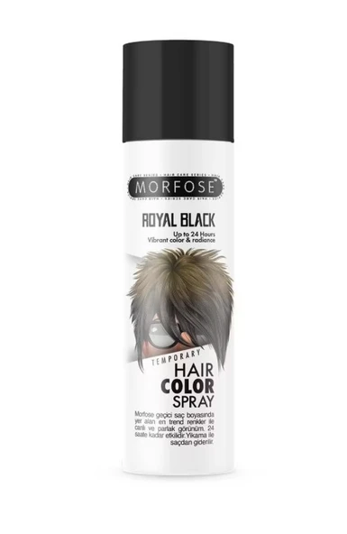 MORFOSE MECH SPREY 150ML SİYAH ürün görseli 1